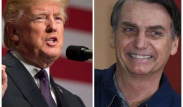 Trump y Bolsonaro Trump y Bolsonaro
