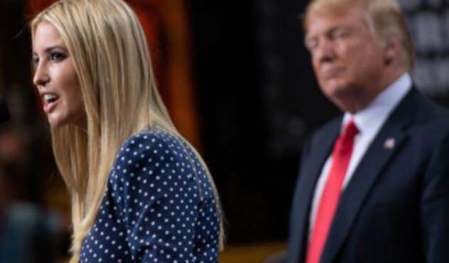 Donald e Ivanka Trump Donald e Ivanka Trump