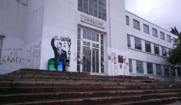 Edificio de Derecho, Universidad Nacional. Edificio de Derecho, Universidad Nacional