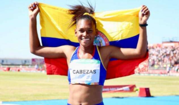 Valeria Cabezas, ganó medalla de oro en los Juegos de la Juventud