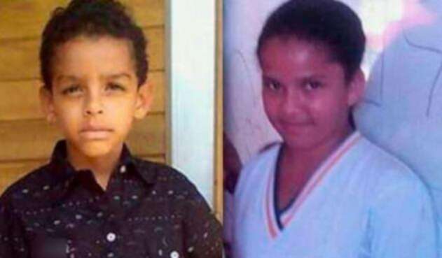 Niños asesinados en Vegachí (Antioquia) Niños asesinados en Vegachí (Antioquia)