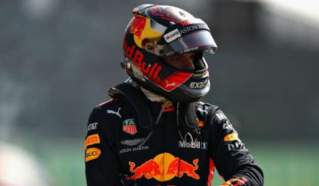 Max Verstappen, piloto de la escudería Red Bull