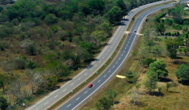 Vías en Colombia