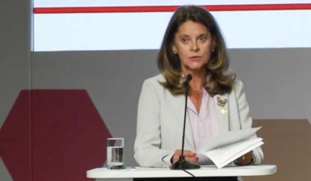Vicepresidenta Marta Lucía Ramírez