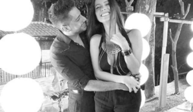 Jean Piero y Laura Muñoz