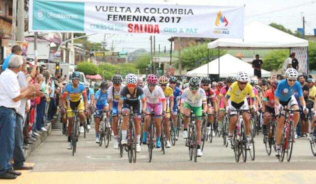 Vuelta a Colombia femenina