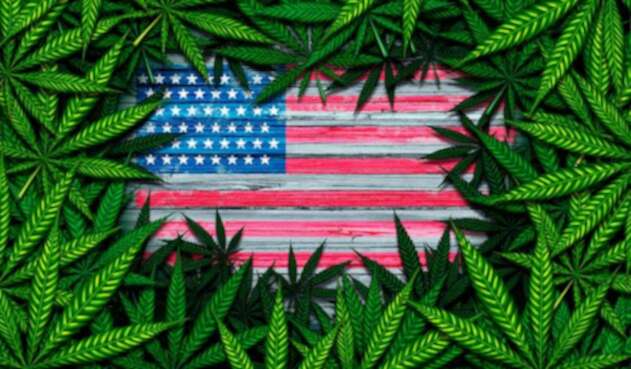 Imagen ilustrativa de la acogida del cannabis en la industria estadounidense