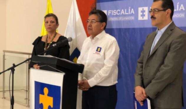 Néstor Humberto Martínez estuvo en Barranquilla este jueves.