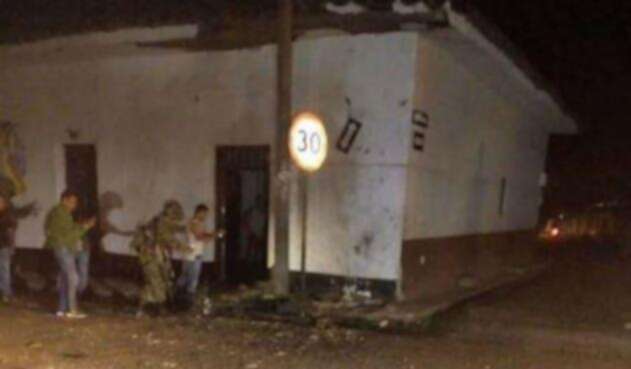 Motobomba en Corinto, Cauca Motobomba en Corinto, Cauca