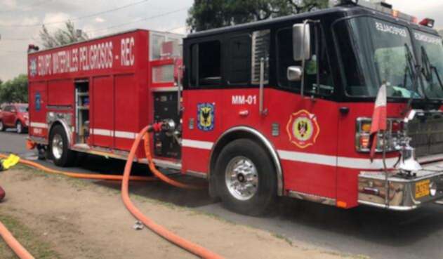 Cuerpo de Bomberos de Bogotá. Cuerpo de Bomberos de Bogotá.