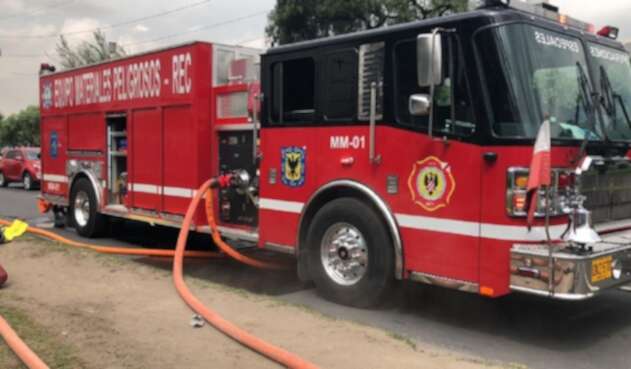 Así vivió el cuerpo de Bomberos de Bogotá el Incendio del Centro Comercial El Edén
