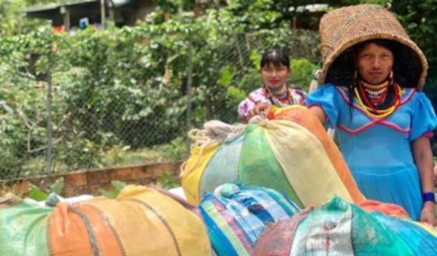 Mujeres indígenas víctimas del conflicto Mujeres indígenas víctimas del conflicto