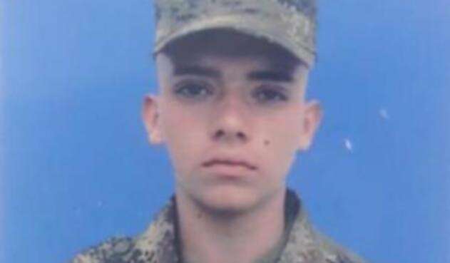 James Monsalve Muñoz, soldado muerto.