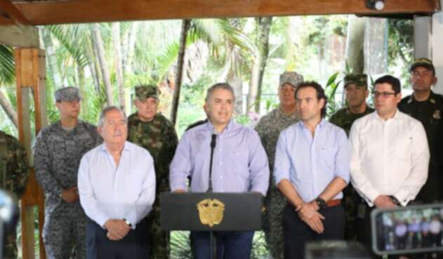 Presidente Iván Duque