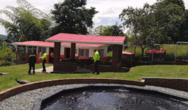 Bienes incautados a narcos
