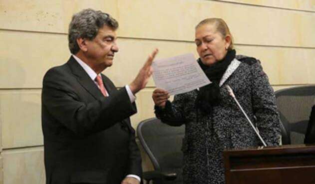 EXSENADOR JORGE GÉCHEM