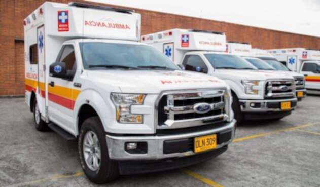 Ambulancias en Bogotá