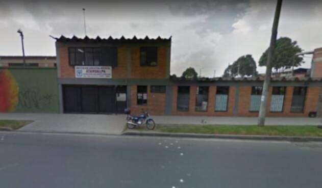 Colegio Atahualpa en la localidad de Fontibón Colegio Atahualpa en la localidad de Fontibón