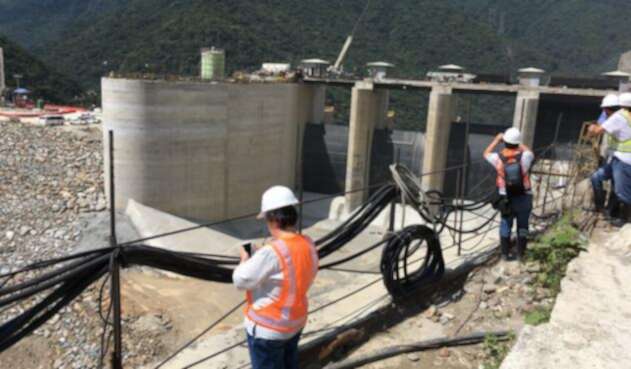 Obras Hidroituango, seis meses después 5 Obras Hidroituango, seis meses después 5