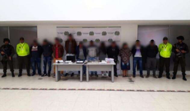 Desarticulada red que utilizaba a adultos mayores para el envío de droga