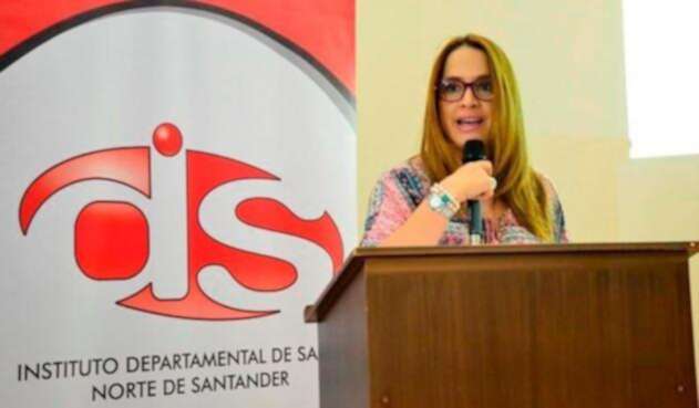 Eva Katerine Carrascal, superintendente delegada Eva Katerine Carrascal, superintendente delegada