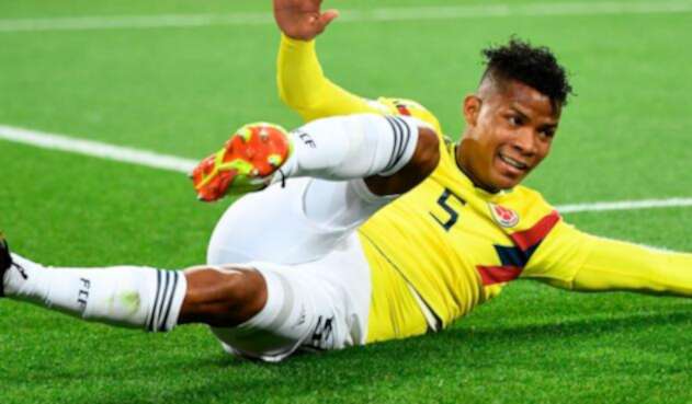 Wílmar Barrios en la mira del Real Madrid y el Tottenham