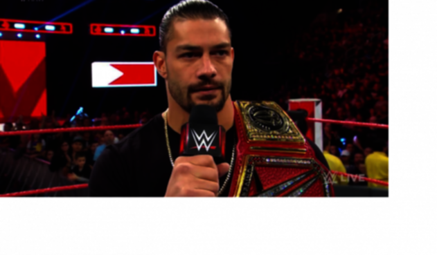 Roman Reigns se despide de WWE