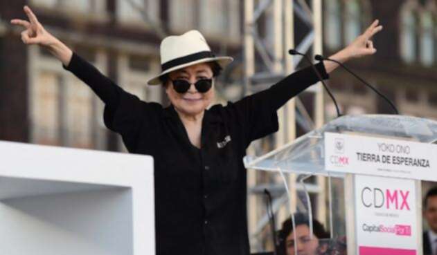 Yoko Ono, viuda de John Lennon