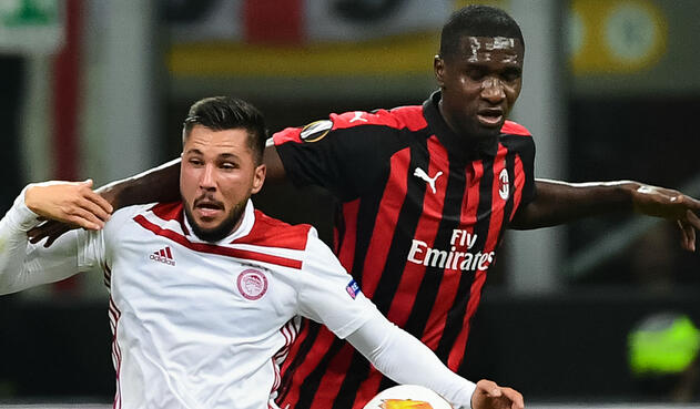 Cristian Zapata, jugador del AC Milan Cristian Zapata, jugador del AC Milan