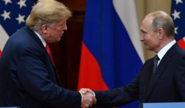 Donald Trump y Vladimir Putin, presidentes de Estados Unidos y Rusia Donald Trump y Vladimir Putin, presidentes de Estados Unidos y Rusia