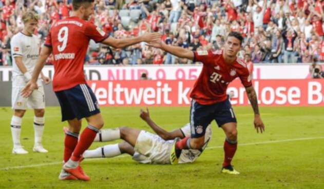 James Rodríguez James Rodríguez