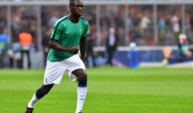 Davinson Sánchez, central del Tottenham Davinson Sánchez, central del Tottenham