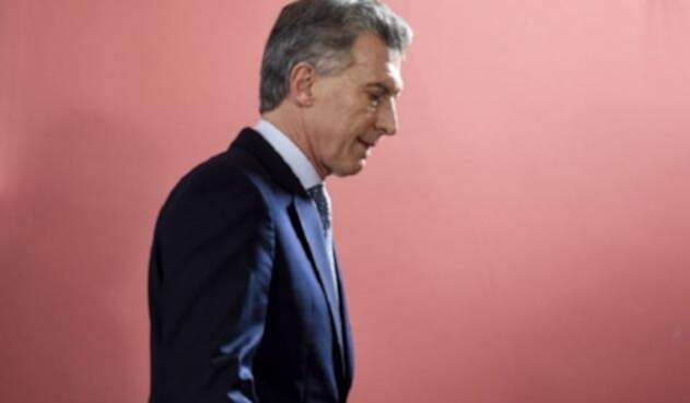 Mauricio Macri