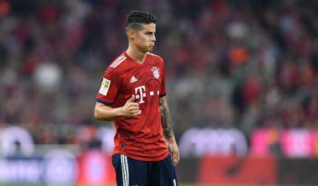 James Rodríguez James Rodríguez
