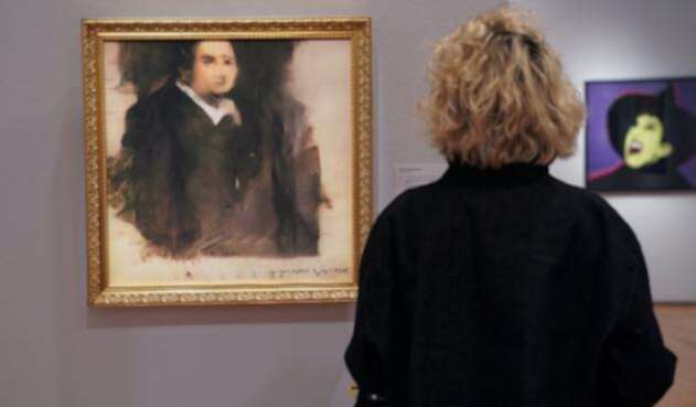 Portrait of Edmond de Belamy Portrait of Edmond de Belamy