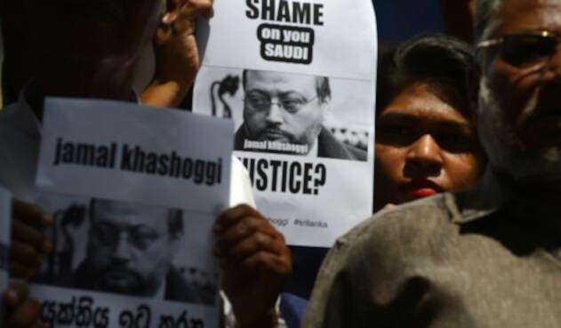 Asesinato de Jamal Khashoggi.