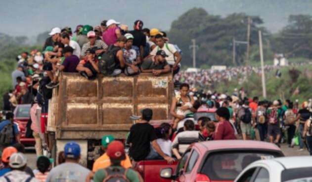 Caravana de migrantes
