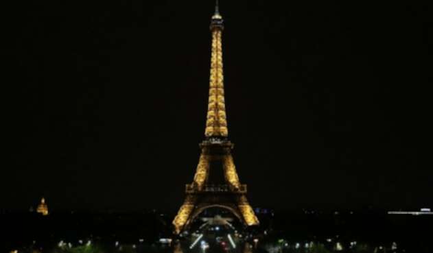 Torre Eiffel en París, Francia