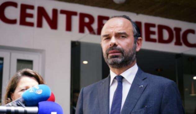 Édouard Philippe, primer ministro francés