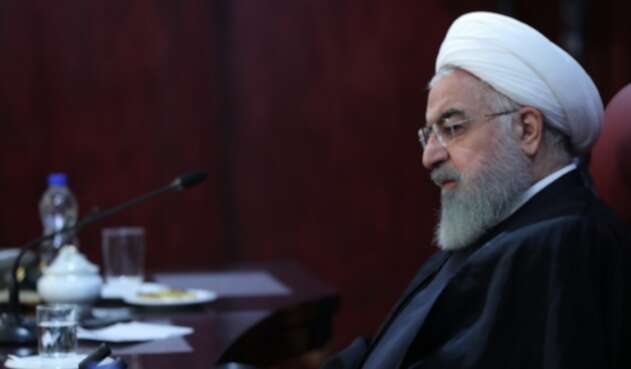 El presidente iraní, Hasan Rohaní