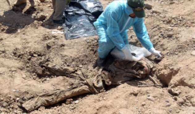 Irak fosas comúnes Irak fosas comúnes