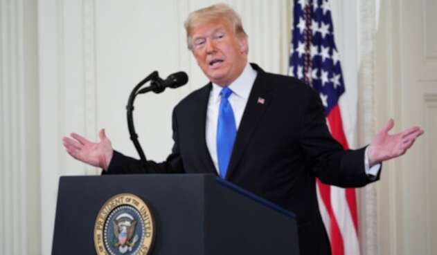 Presidente de EE.UU. Donald Trump.