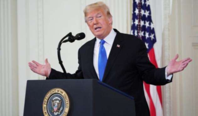 Presidente de EE.UU. Donald Trump.