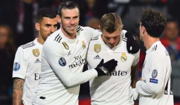Real Madrid vs Kashima