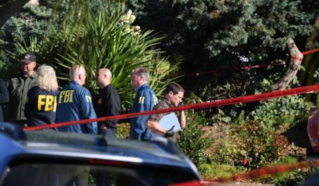 Tiroteo en California