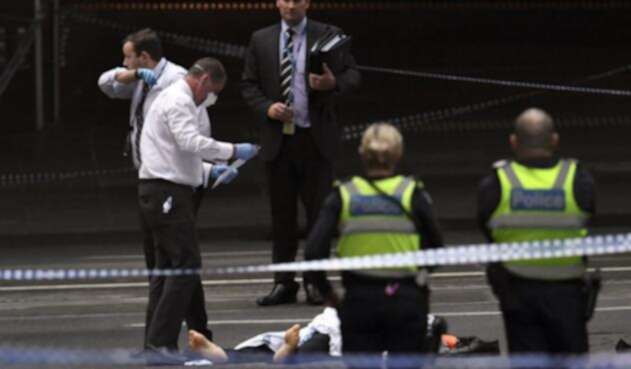 Ataque terrorista Australia