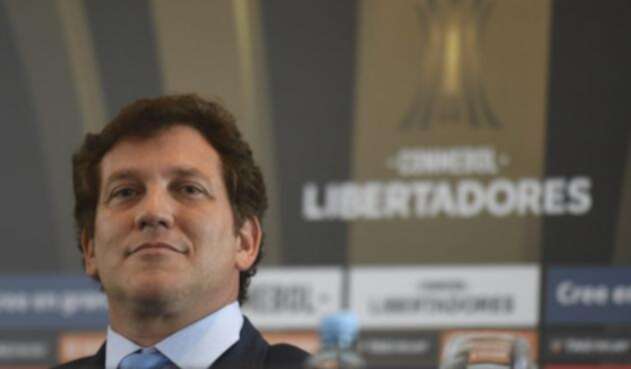 Alejandro Domínguez, presidente de la Conmebol Alejandro Domínguez, presidente de la Conmebol