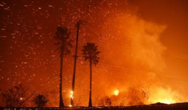 El incendio fue bautizado como "Camp Fire".