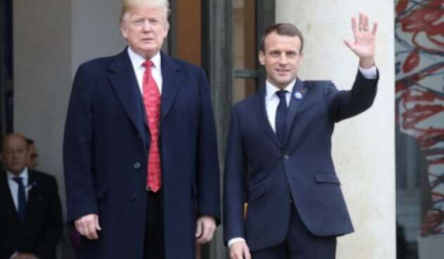 Trump - Macron