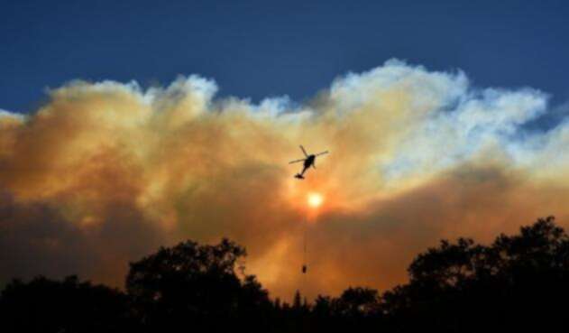 Incendios en California